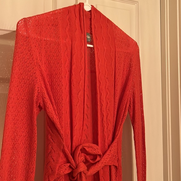 Anthropologie Knitted & Knotted Long Sleeve Lightweight Cardigan - Picture 5 of 5